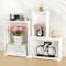 NEX™ Distressed Wood Storage Containers Display Risers Set
